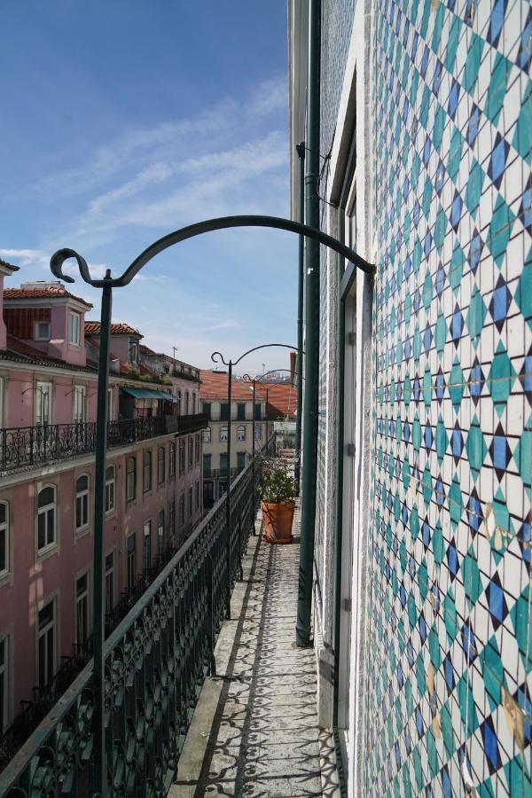 Flora Baixa Apartments Lissabon Exterior foto
